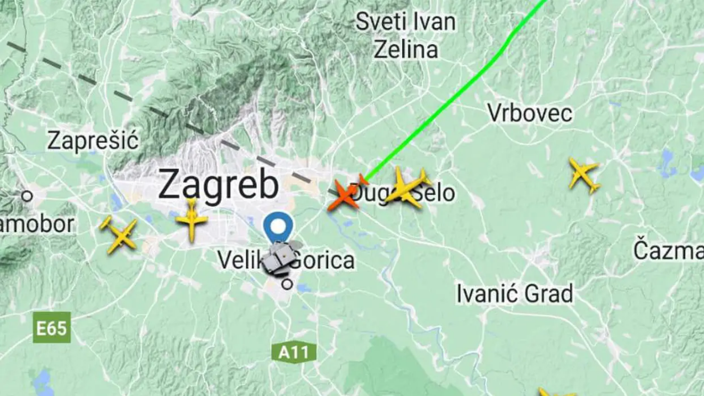 Izvanredno slijetanje na Tuđmanu: 'Iz zrakoplova tražili pomoć, zatajila im hidraulika'