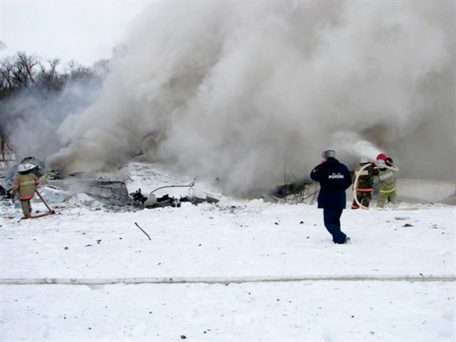 Srušio se ruski vojni avion, pilot poginuo