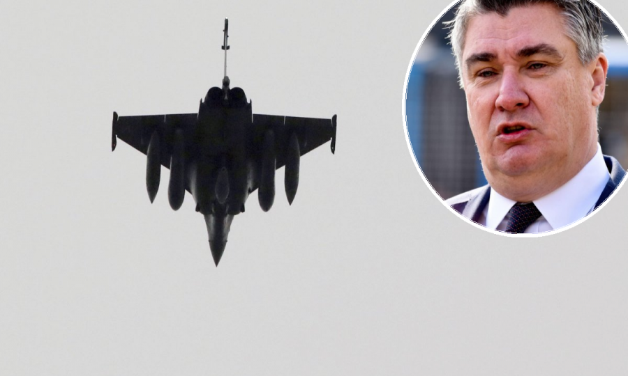 VOJNI AVIONI NA NEBU  Obrat u Uredu predsjednika: Milanović ipak ne brani prelete, ali...