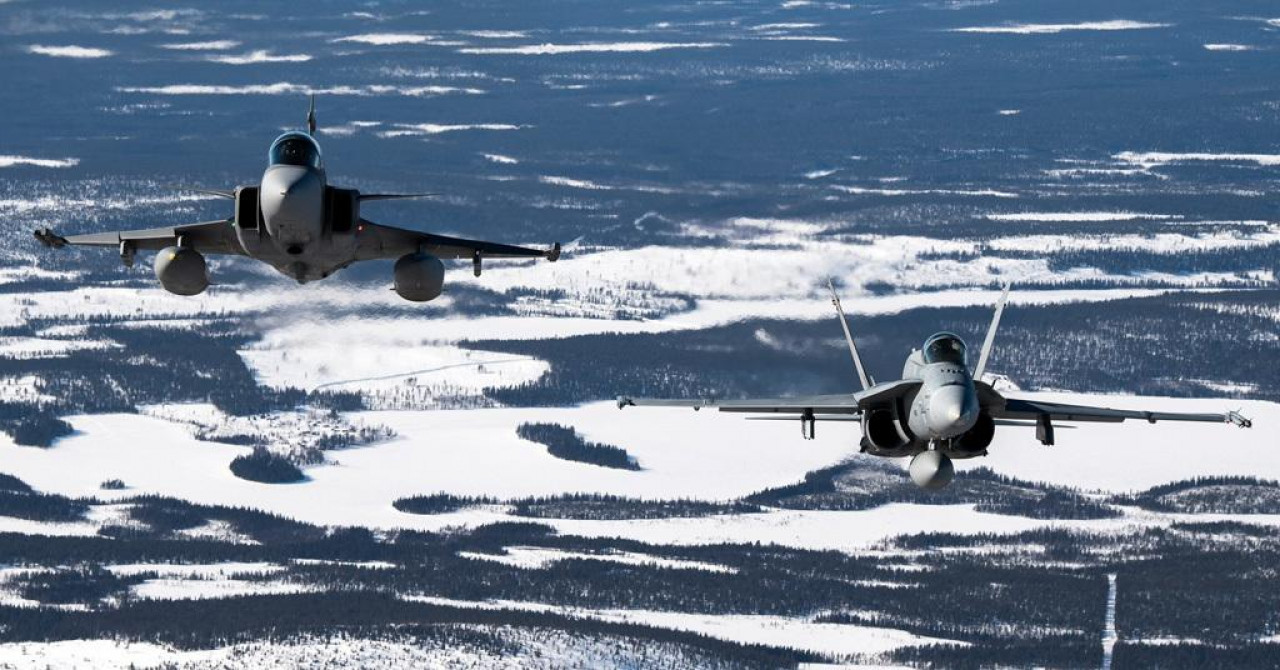 Na sjeveru Europe rađa se nova zračna sila: ‘Imamo preko 300 borbenih aviona, znate kakva je to flota?‘