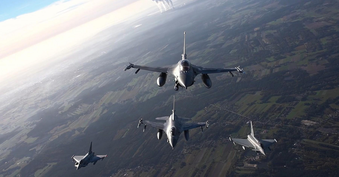 ALARM NA ISTOKU Nakon masovnog raketnog napada na Ukrajinu Poljska i NATO digli borbene avione!