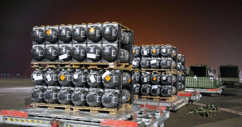 OPERACIJA - ORUŽJE Avioni slijeću noću, pistu čuva Patriot, onda dolaze kamioni: ‘Dali smo Kijevu listu, oni biraju‘