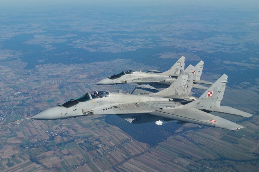 Poljska će vrlo brzo Ukrajini poslati četiri borbena zrakoplova MiG-29