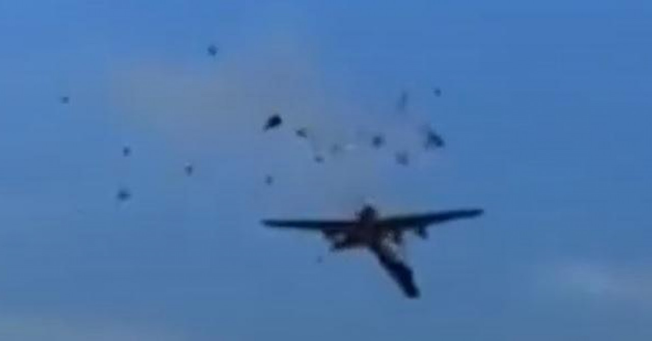 Na mitingu u Americi dva aviona sudarila se u zraku, procurile snimke strašne nesreće