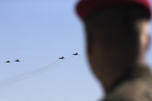 Srbija dignula borbene avione zbog nepoznate letjelice