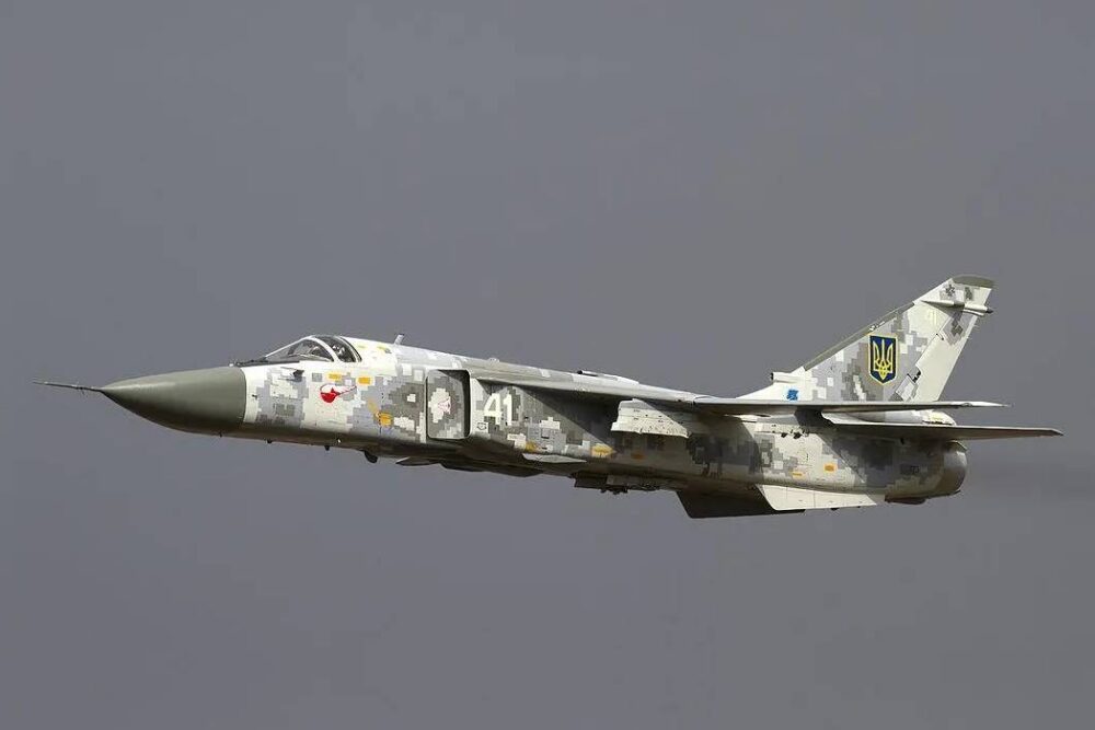 Službeno je. Unatoč gubitcima, jedina ukrajinska eskadrila bombardera sad ima više aviona nego prije rata