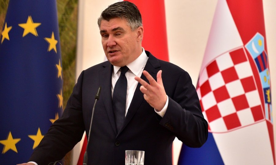 ODRIĆE LI SE PREDSJEDNIK LJEVICE? Predsjednik Milanović - ljevica je “bijedno pala ovaj test”. Most se u ovom slučaju jedini bori za ljudska prava.