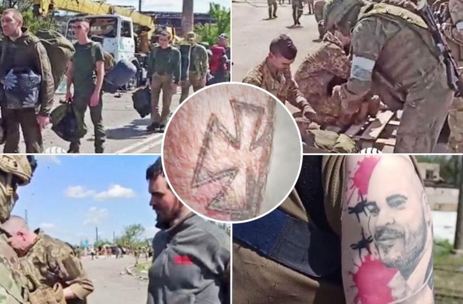 RUSI IH BRUTALNO PONIŽAVAJU – PROCURILA FOTOGRAFIJA ZATOČENIH AZOVACA! Tjeraju ih da rade PRLJAV POSAO