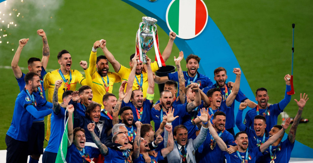 Erupcija slavlja u Italiji nakon osvajanja europskog naslova