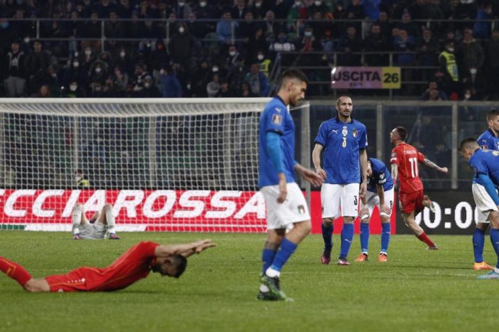 Četverostruki nogometni  prvaci  propuštaju i drugo Svjetsko prvenstvo zaredom: “Uništeni smo i slomljeni”