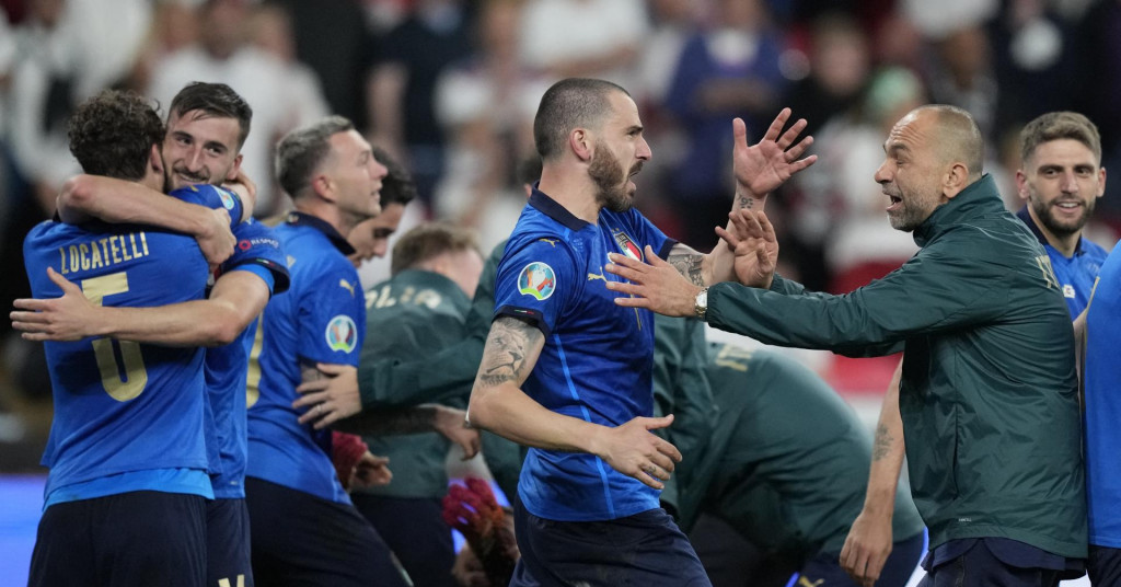 Italija prvak Europe: Azzurri pobijedili Englesku na Wembleyju nakon jedanaesteraca