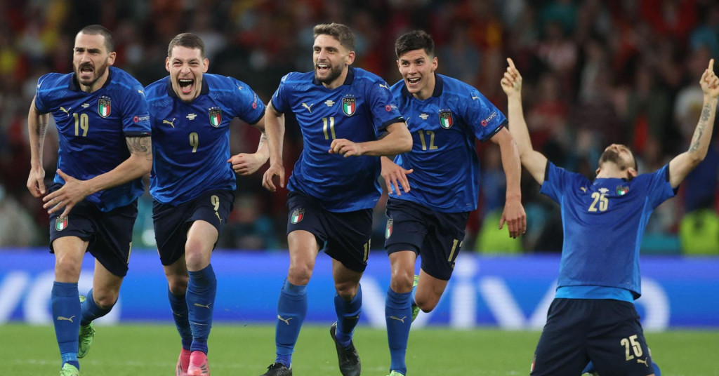 TALIJANI NADOMAK APSOLUTNOG REKORDA I BESMRTNOSTI, SAMO SU DVIJE VELIKE REPREZENTACIJE ISPRED NJIH