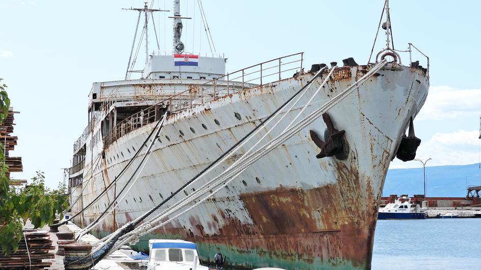 Stigla ponuda: Obnova Galeba stajati će 58,5 milijuna kuna...