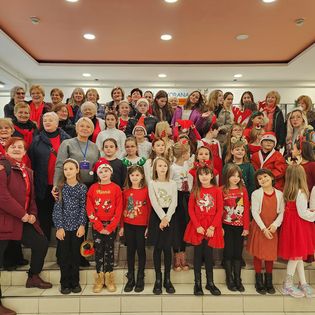 AdVent&Art4kvart2023 u Dubravi: „Glazba je zvonka radost“ (FOTO)