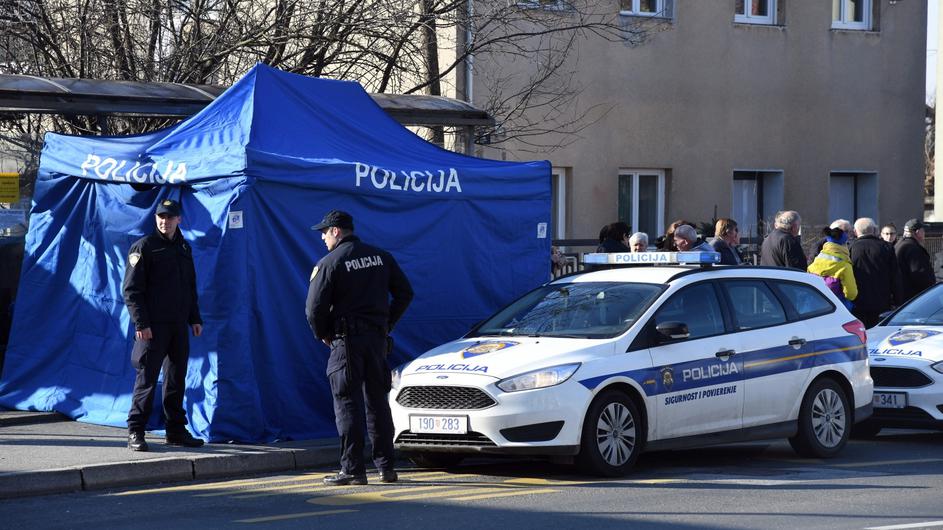 Našli tijelo u Sesvetama: Digli policijski šator na stanici busa
