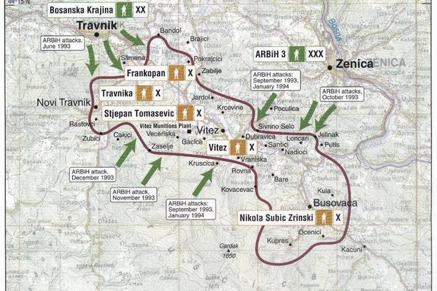 Zoran Krešić: Ukrajinci se uspješno brane kao HVO u središnjoj Bosni