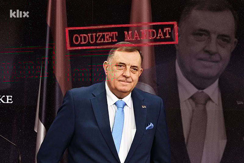 Kraj Dodikova mandata: SIP BiH ga razriješio dužnosti