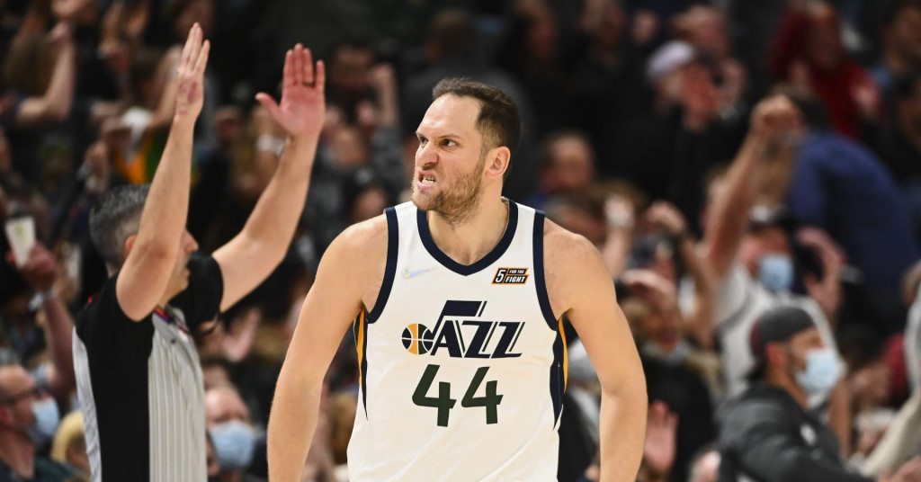 Sjajan ulazak Hrvata u 2022. godinu! Fenomenalni Bojan Bogdanović izjednačio rekord u pobjedi Jazza