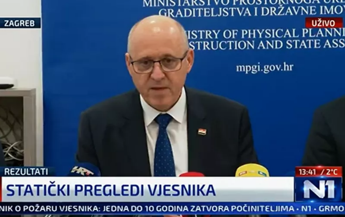 Stručnjaci jednoglasni: Vjesnikov neboder mora hitno biti srušen zbog ozbiljnih statičkih oštećenja