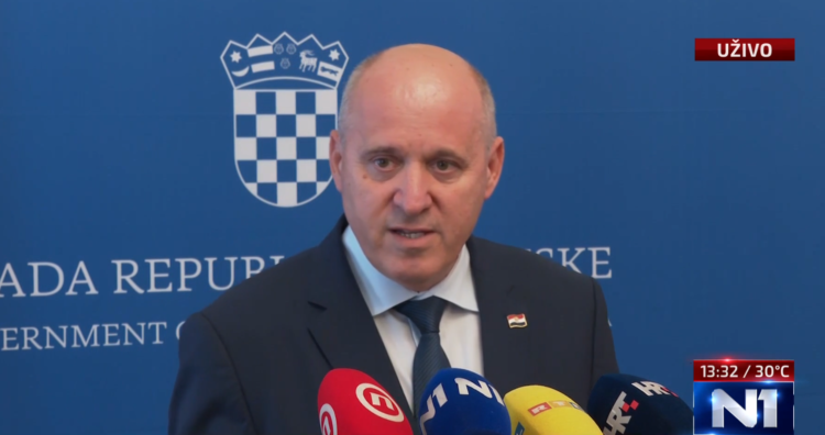 Bačić nakon koalicijskog sastanka: Ne želimo povećanje broja državnih tajnika