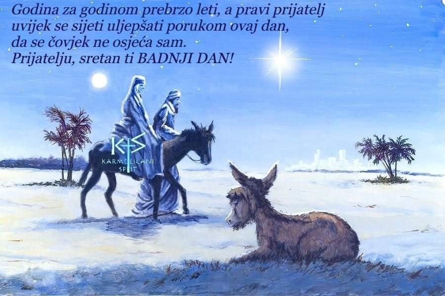 Za Badnjak i Božić vezani su razni običaji koji se u mnogim krajevima Lijepe Naše i danas njeguju,