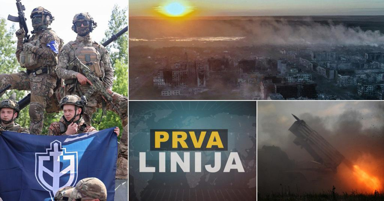 PRVA LINIJA Tabak: ‘Bahmut je klopka za Ruse, a upad u Belgorod samo uvod u ono što uskoro slijedi...‘