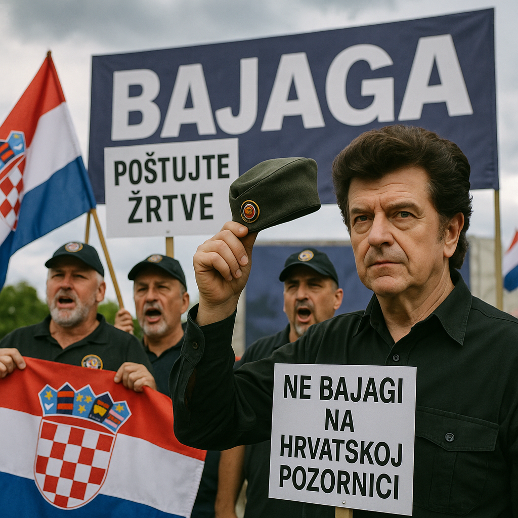 Srbijanski pjevač u zemlji žrtava – dokad ćemo gaziti po braniteljima?