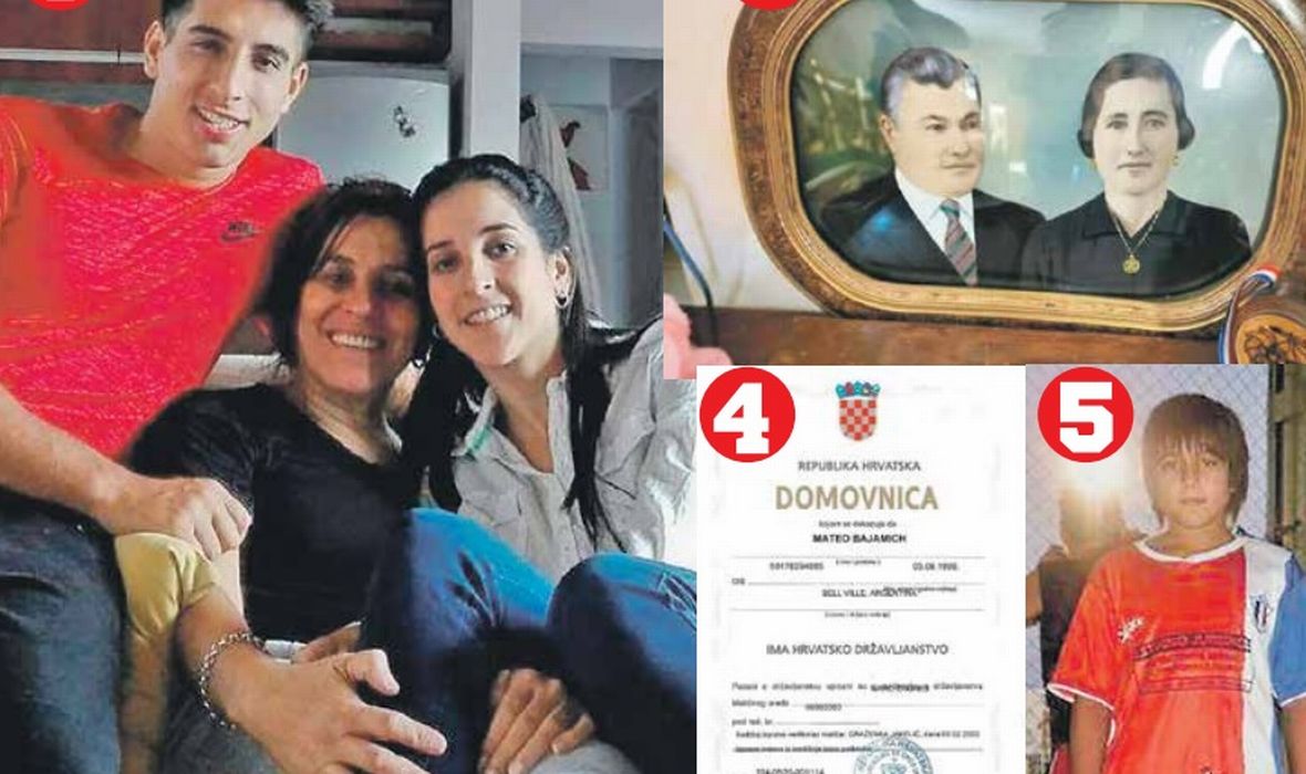 VELIKI ARGENTINSKI TALENT DOBIO HRVATSKO DRŽAVLJANSTVO: 'Od srca želim igrati za Hrvatsku!'