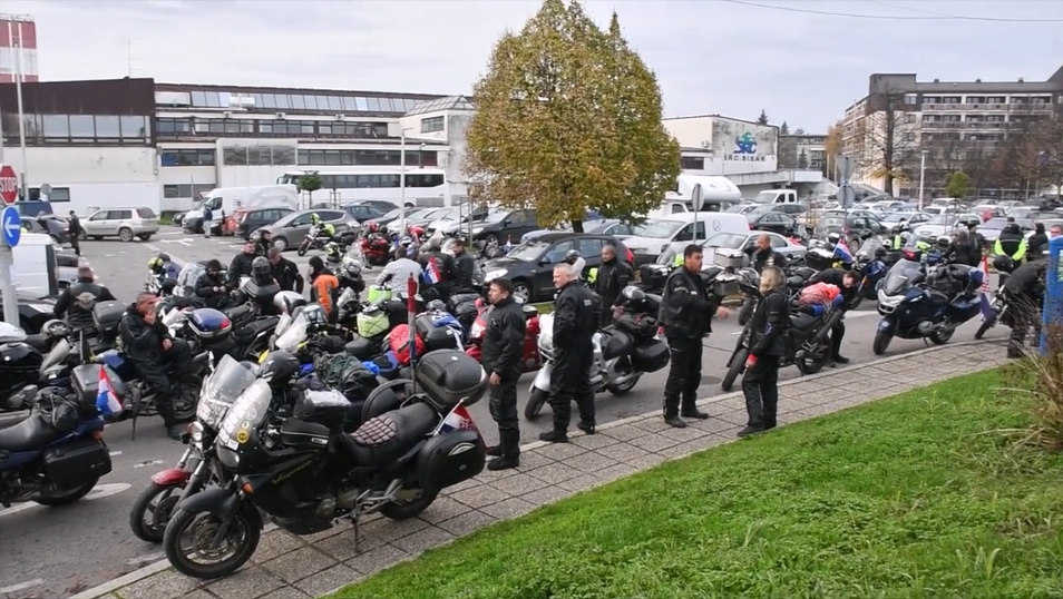 Tradicionalna, 15. bajkerska karavana "Zajedno u ratu, zajedno u miru Prevlaka - Vukovar 2022."