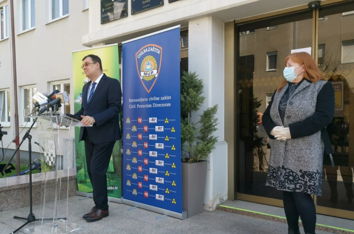 Korona virus ušao u školu na području Koprivničko-križevačke županije, novo žarište postala svadba u Bjelovaru