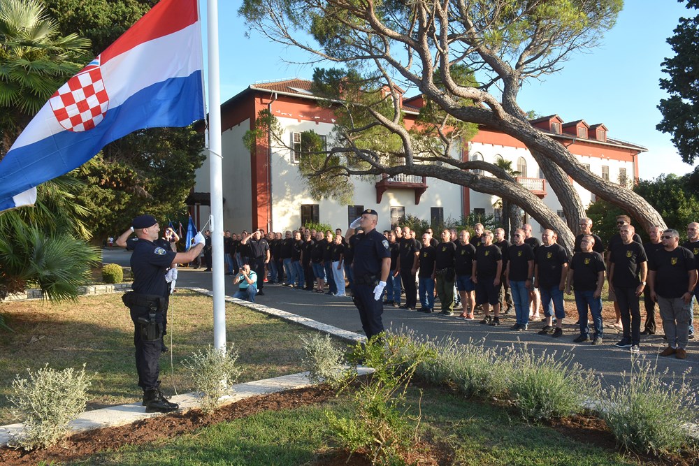 Obilježena 30. obljetnica SJP Bak Istra. Na obilježavanju nazočili ministar branitelja Tomo Medved i general Mladen Markač