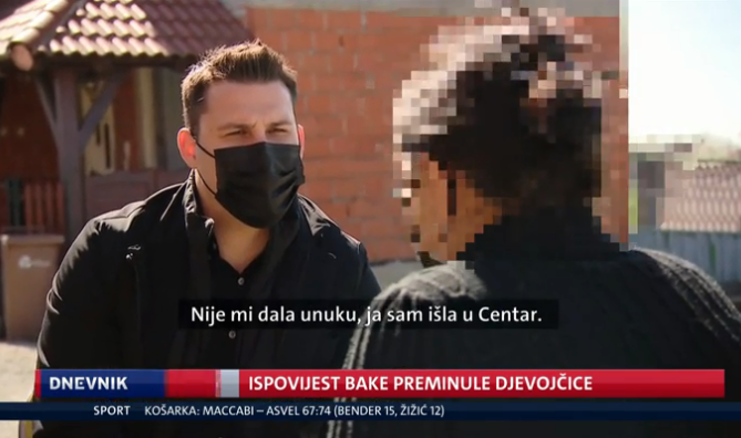 Baka preminule romske djevojčice opisala što se dogodilo na dan kad je teško ozlijeđena