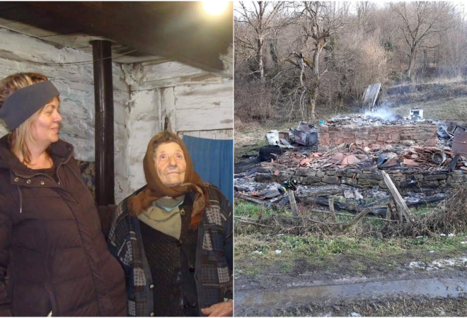 JAKO TUŽNE VIJESTI IZ GLINE: ‘Pronađene su kosti koje podsjećaju na ljudske…’ Požar u kojem je izgorio dom bake Ljube sve je pretvorio u pepeo