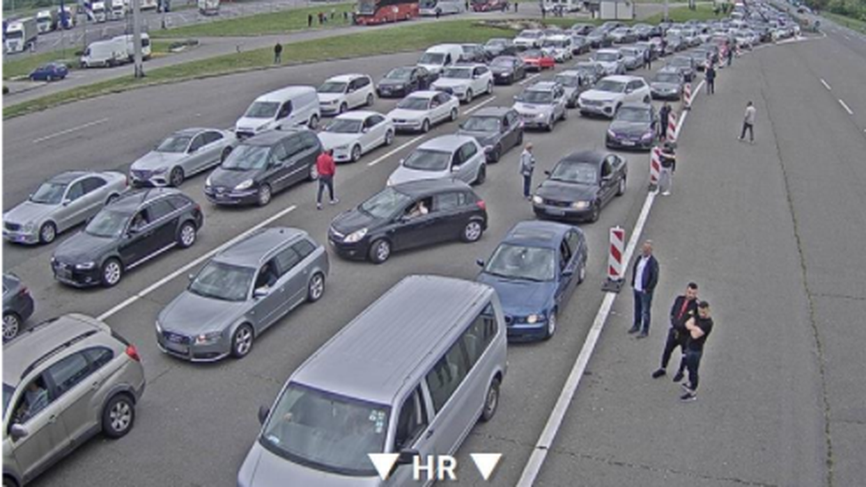 Velike gužve na granicama zbog izbora: Hrvati iz inozemstva danas ulaze u zemlju bez testa