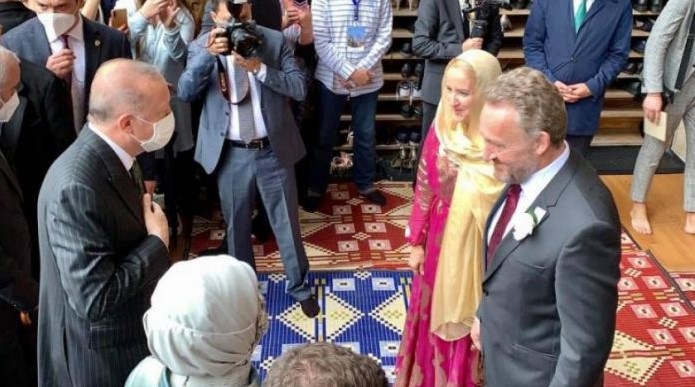 Turski predsjednik Erdogan kumovao kćeri Bakira Izetbegovića na vjenčanju