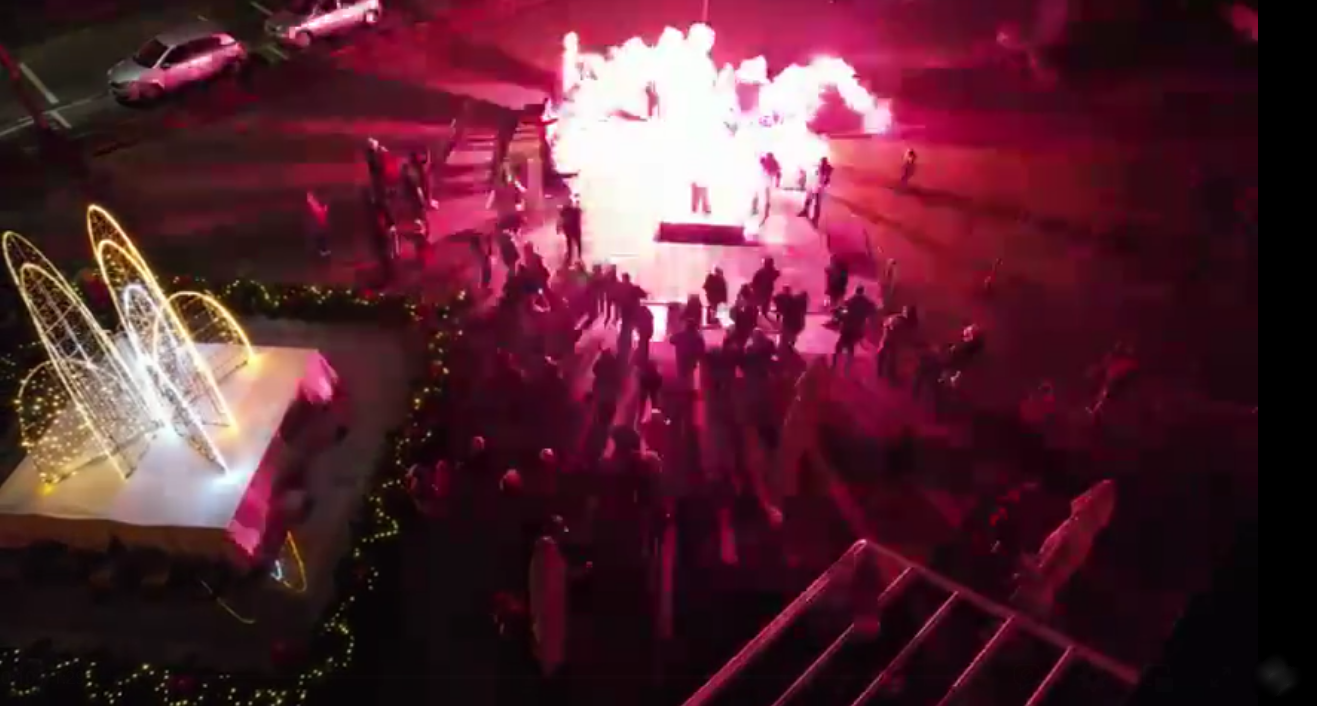 VIDEO Bakljada povodom 32. obljetnice oslobođenja Lipika u Domovinskom ratu