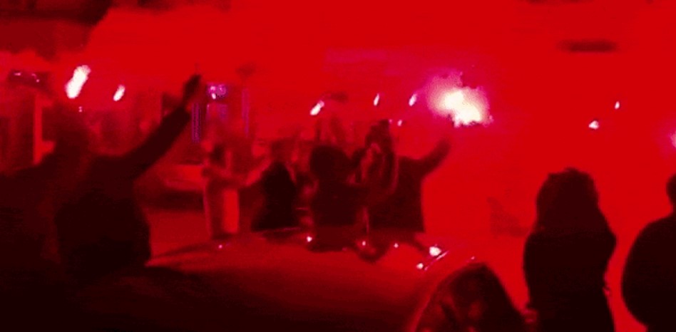 Boysi se od Kranjčara oprostili u njegovoj Ferenščici. Pogledajte bakljadu za Cicu