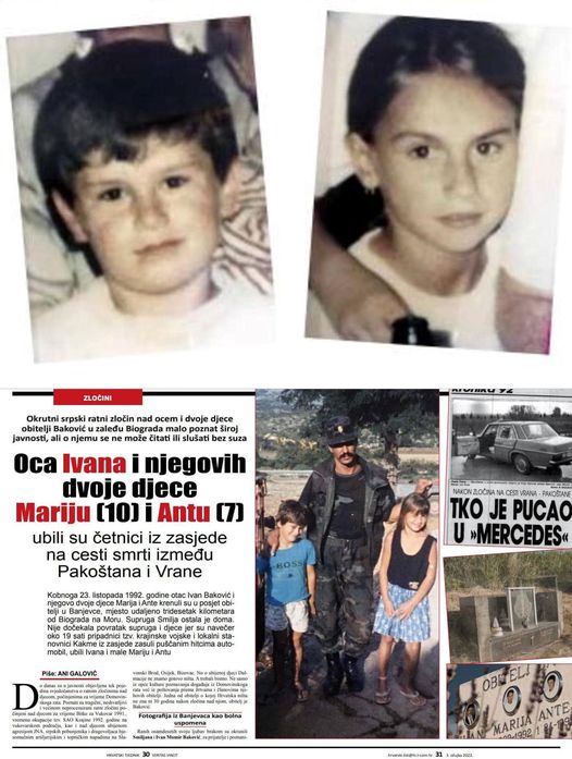 Ratni zločini nad obitelji Baković