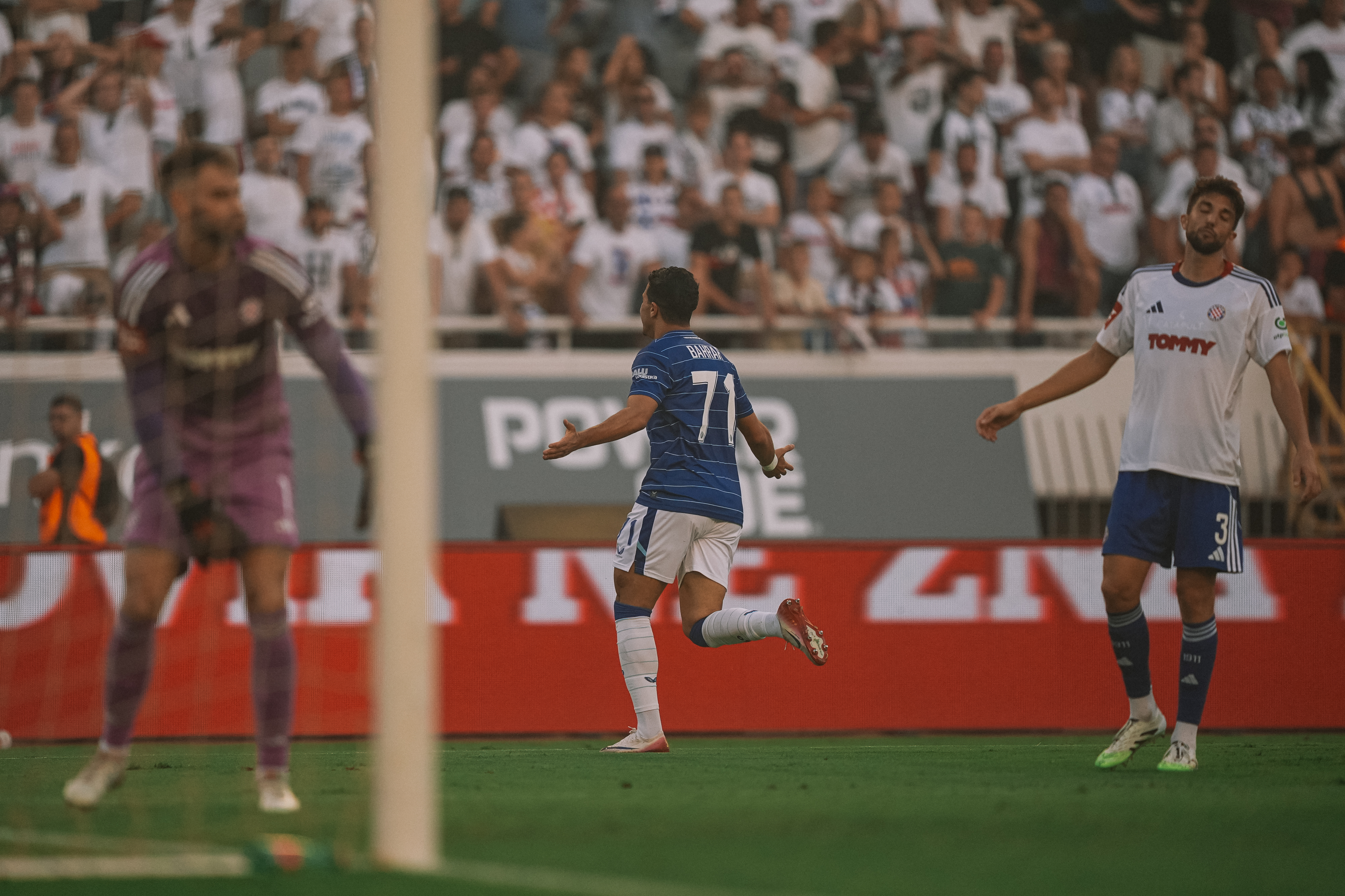 NAJVEĆI HRVATSKI DERBI Dinamo s dva eurogola srušio Hajduk na Poljudu