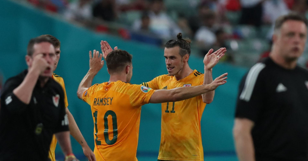 TURSKA - WALES Nogometna reprezentacija Walesa pobijedila je Tursku 2:0 u okršaju 2. kola skupine A na Euru