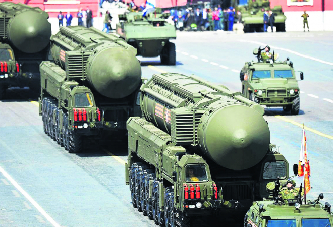 EUROPA IGRA RIZIČNU IGRU KOJA VODI U RAT Vojnim snagama prati SAD te prijeti Rusiji i Kini, riskirajući pokretanje svjetskog sukoba