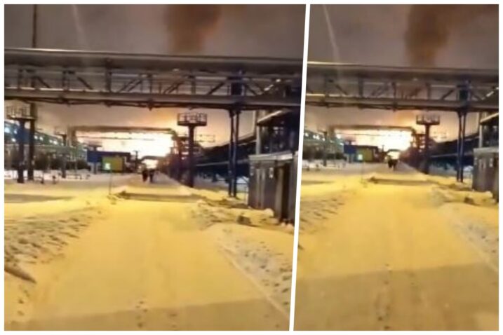 NAPAD ILI NESREĆA?   Požar na velikom ruskom LNG terminalu na Baltiku. Čuo se dron i eksplozije