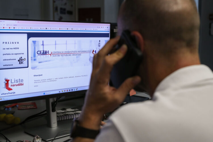 Liječnica o ponovnom padu CEZIH-a: Prijete nam tužbama, vrijeđaju nas, a odgovorna je samo jedna osoba