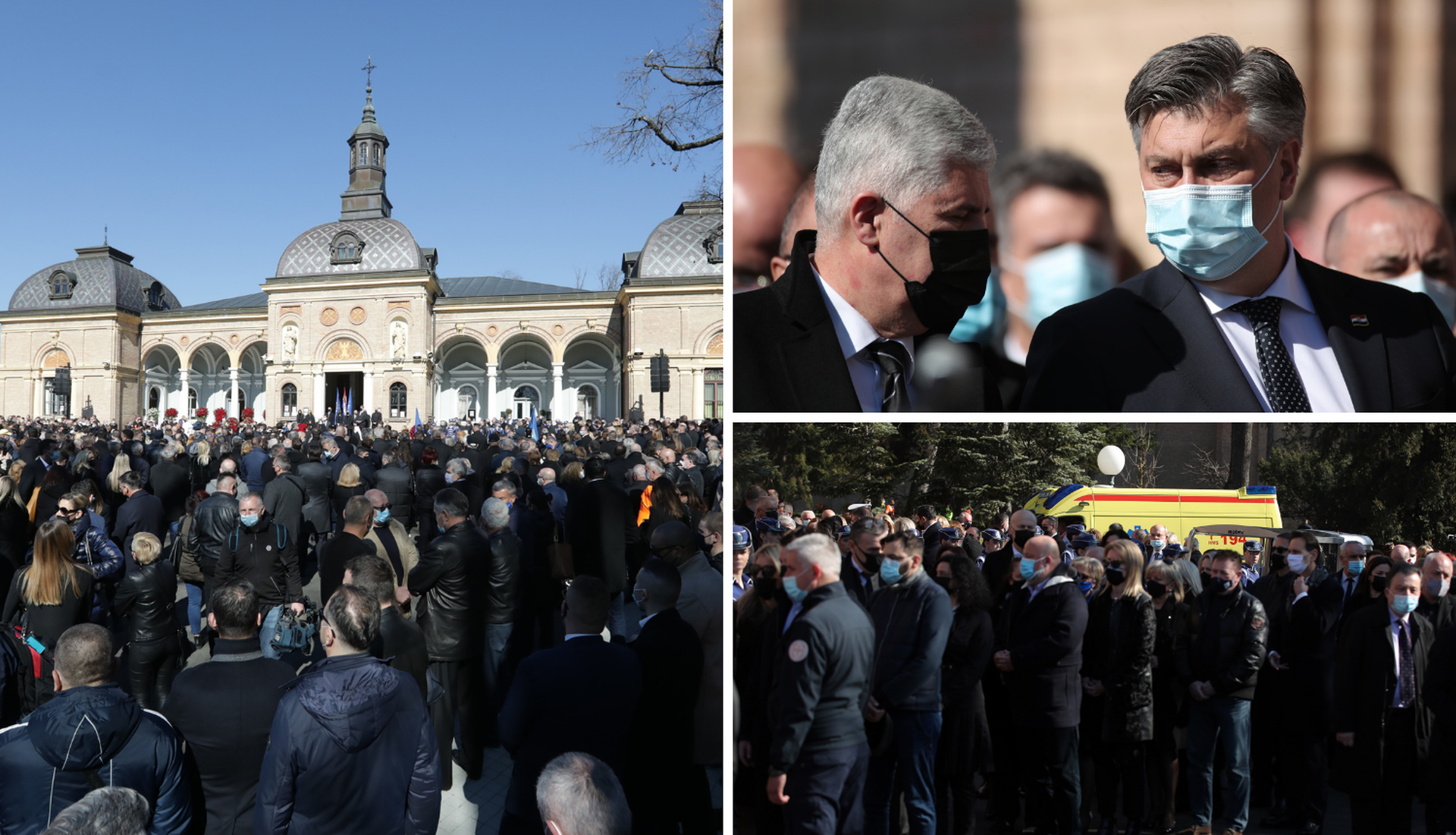 Zagrebački holding i voditelj Gradskih groblja novčano kažnjeni zbog Bandićevog ispraćaja, protiv Grada Zagreba i Jelene Pavićić Vukičević optužni prijedlog