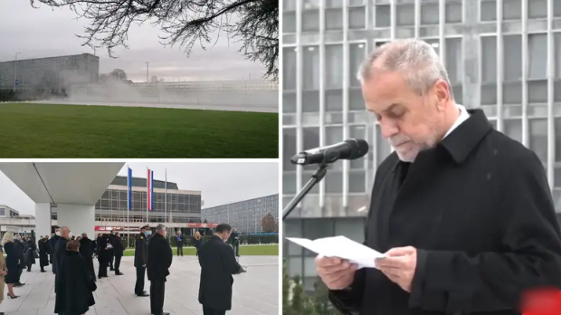 Bandić na otvorenju Spomenika domovini: 'Znam ja što je stina, ova će stina tu stajati vječno'