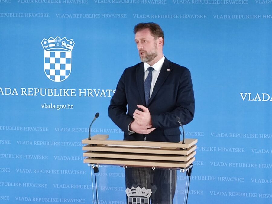 Banožić: Izvješće je provjerljivo jednostavnim control C, control past