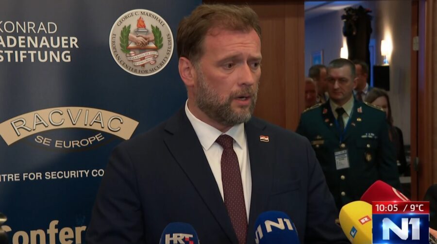 Banožić se oglasio o padu raketa u Poljskoj
