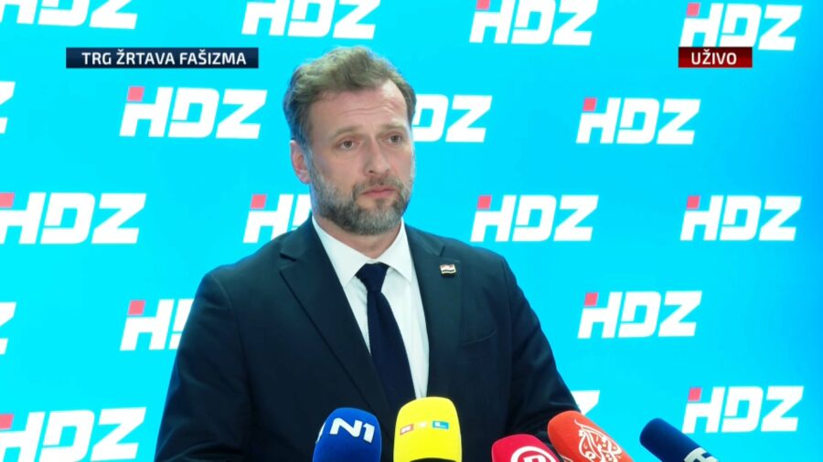 Banožić: Nitko župana ne može natjerati na ostavku, članstvo mu je zamrznuto