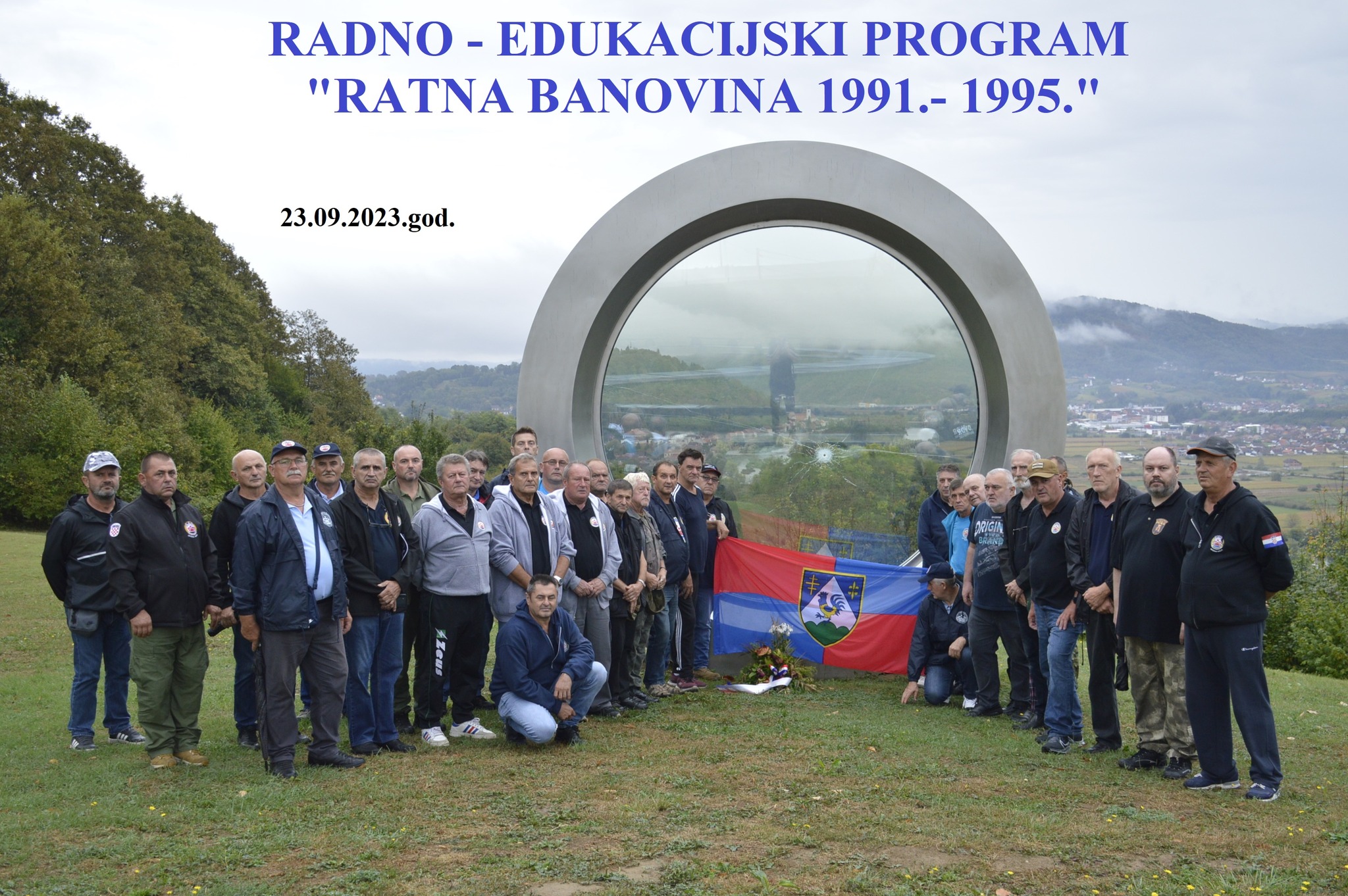 EDUKACIJSKI PROGRAM "RATNA BANOVINA 1991.-1995."
