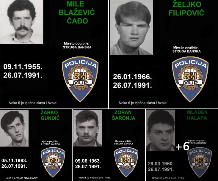 Lezite, viknuo je Čađo civilima u živom zidu i skočio opasan eksplozivom na JNA transporter